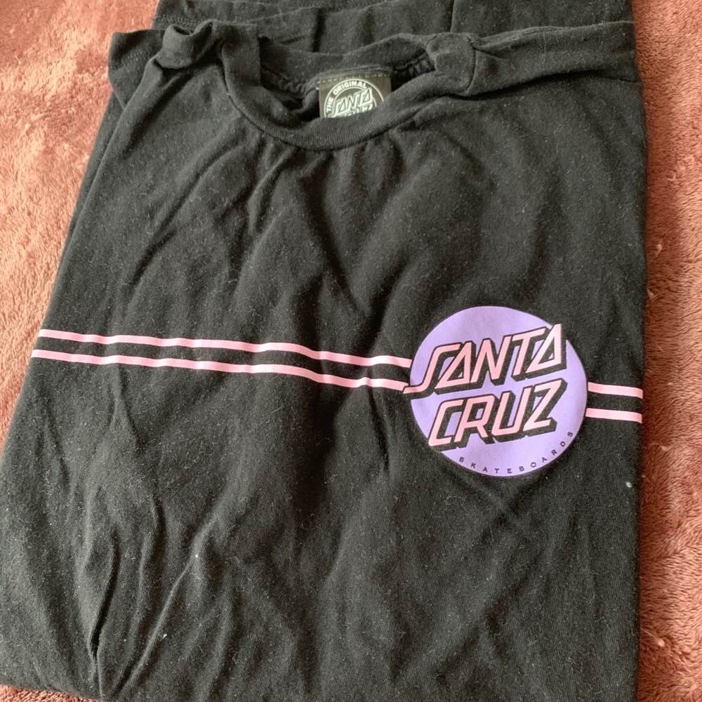 Santa Cruz shirt